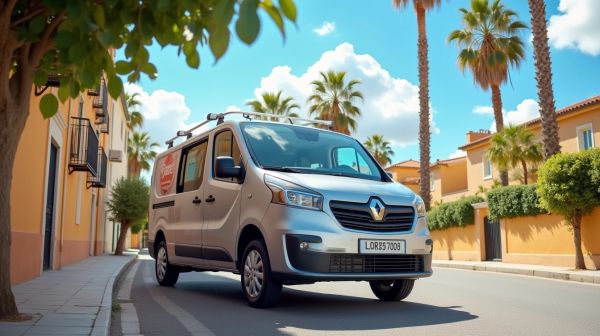 Louez un utilitaire pas cher à Montpellier avec France Cars