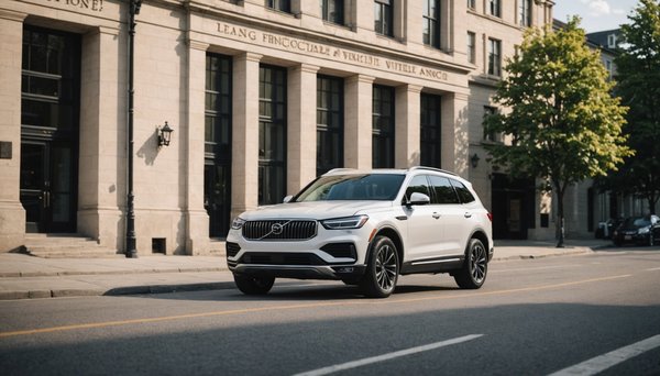 Leasing suv : financez votre véhicule facilement en ligne