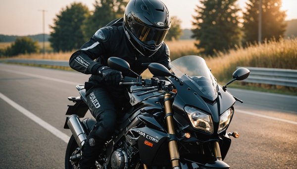 Système de support pour téléphone sur moto sportive : sécurité avant tout